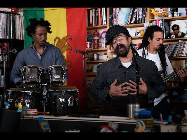 Damian 'Jr. Gong' Marley: NPR Music Tiny Desk Concert