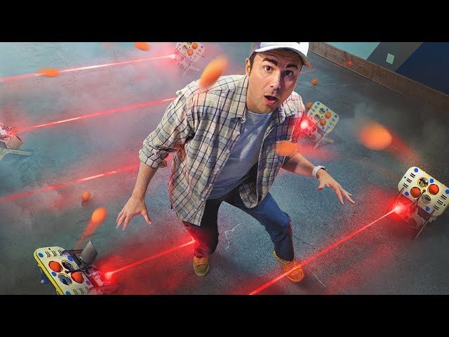 Invisible Laser Trap Pranks YouTube’s CEO