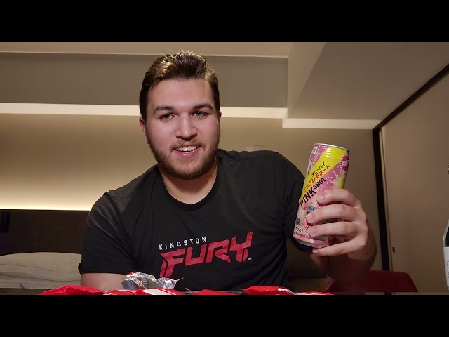 American Trying Japanese Snacks and Drinks like every other wannabe YouTuber on the planet