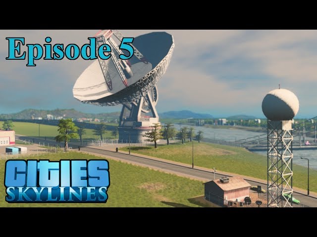 Disaster Detection Upgrades | Cities: Skylines | Ep. 5