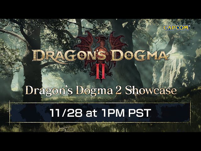 Dragon's Dogma 2 Showcase 2023 Livestream