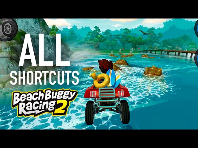 Beach Buggy Racing 2 ALL Shortcuts