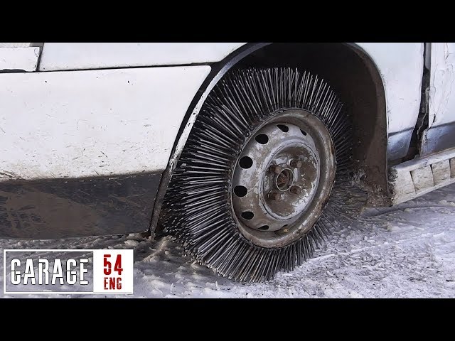 3.000 NAILS instead of a TIRE