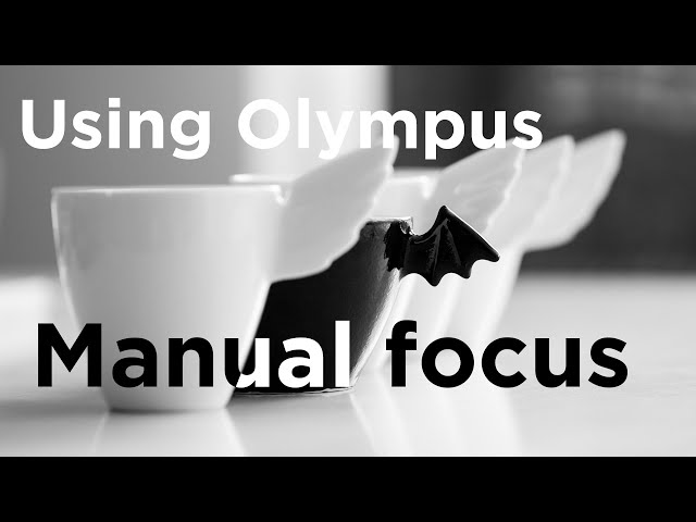 Manual Focus Photography Using Olympus