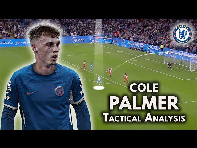 How GOOD is Cole Palmer ● Tactical Analysis | Skills (HD)