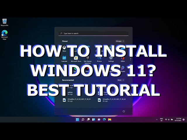 How To Install Windows 11 from USB? Best Tutorial