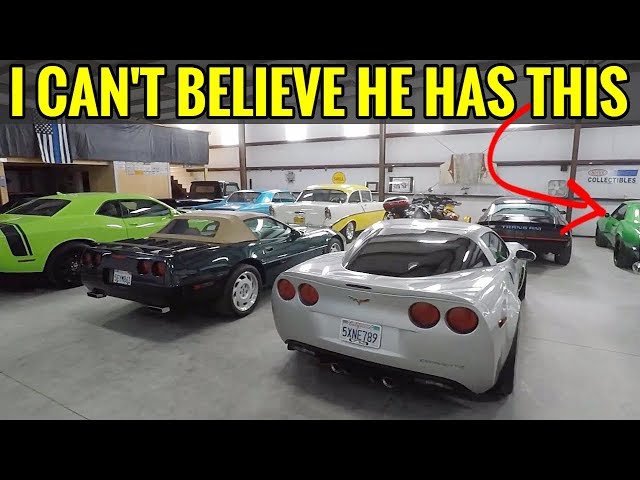 FAMOUS YOUTUBER Shows Me His MILLION DOLLAR Car Collection!