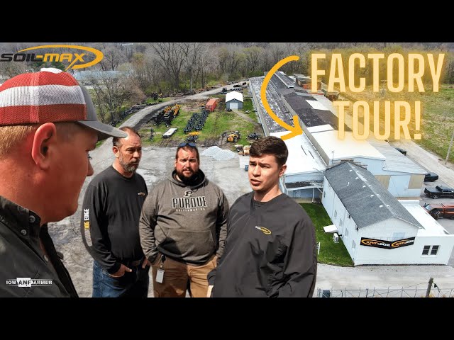 25 Years of AMERICAN manufacturing - Soil-Max Factory Tour & History
