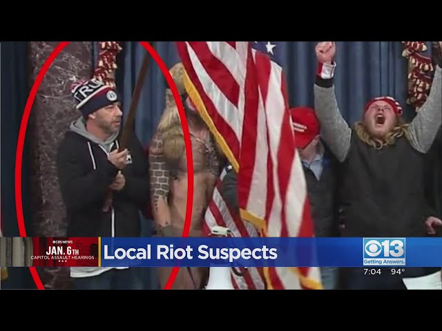 Status On Local Suspects In U.S. Capitol Riot