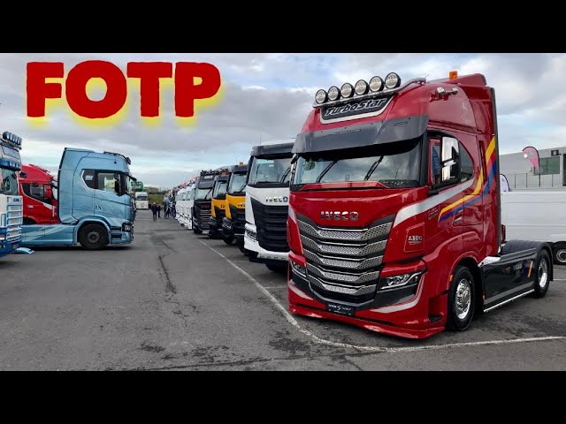 'Full of the Pipe' Truck Show 2023 IVECO S-Way TurboStar Limited Edition