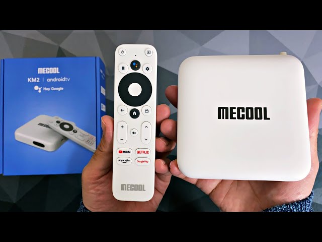 MECOOL KM2 TV Box - Official Android TV OS - 4K NETFLIX - FINALLY :)