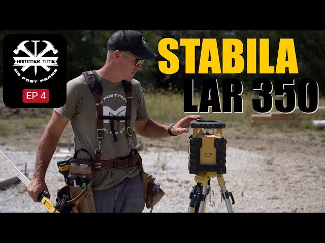 Hammer Time | Must Have Tool - Stabila LAR 350 | Ep 4