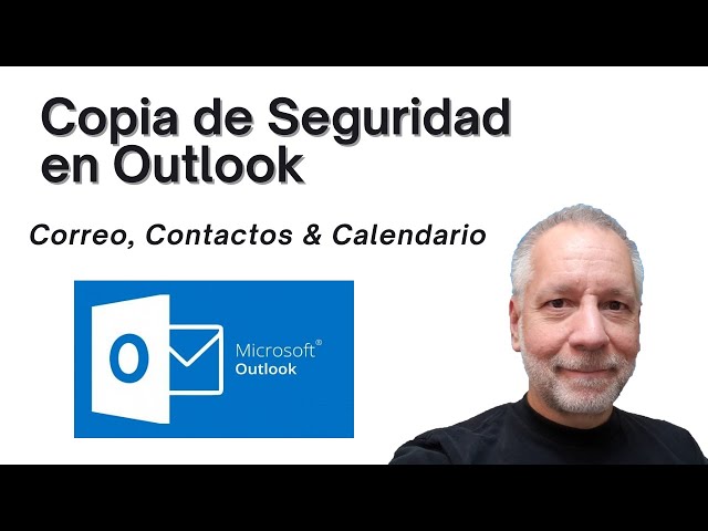 Copia de seguridad de correos, contactos y calendario con Outlook 2013, 2016, 2019 y Microsoft 365