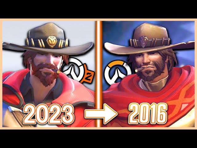 What Was Overwatch Like 7 YEARS AGO