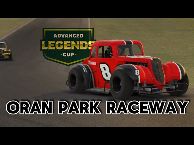 iRacing Legends on the road