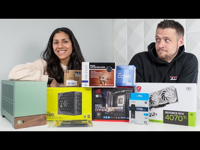 Building a Gaming PC with My Wife (12700K + 4070Ti)