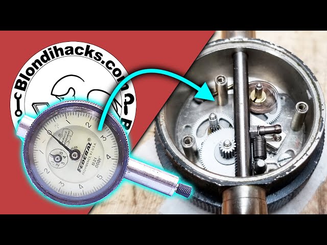 Repairing Dial Indicators - Diagnosing, Fixing, and How They Work!
