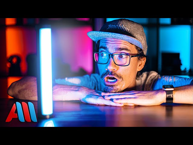 The Best Portable RGB Light? Only $99!? // Nanlite PavoTube II 6C Review
