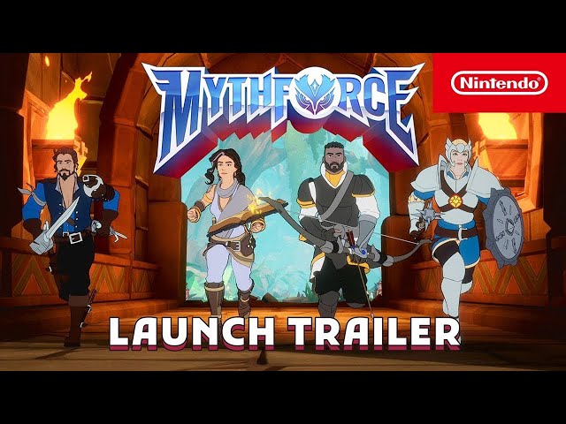 MythForce - Launch Trailer (Nintendo Switch)