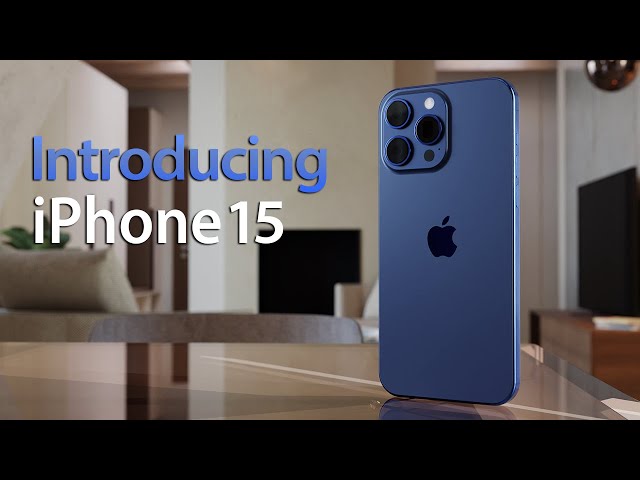 iPhone 15 Pro Max Trailer 2023