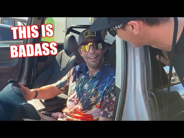 When Travis Pastrana Thinks Your Tesla Is Cool!