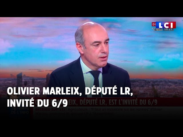 "Simone Veil était contre l'inscription de l'IVG dans la Constitution" affirme Olivier Marleix