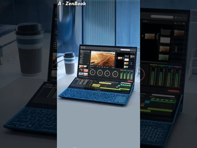 You Choose: Dual Screen Laptops
