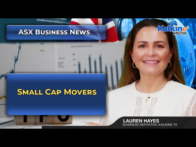 Small Cap Movers
