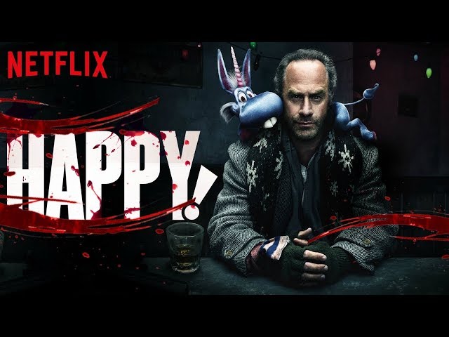 HAPPY Staffel 1 - Review, Kritik & deutscher Trailer der abgedrehten Netflix Serie
