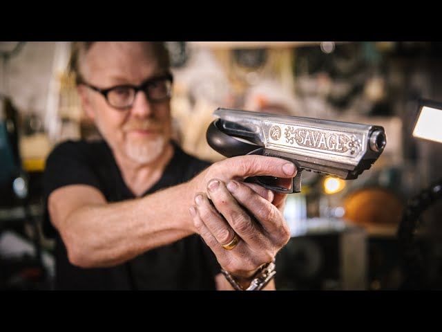Adam Savage's One Day Builds: Custom Pistol Whip Controller!