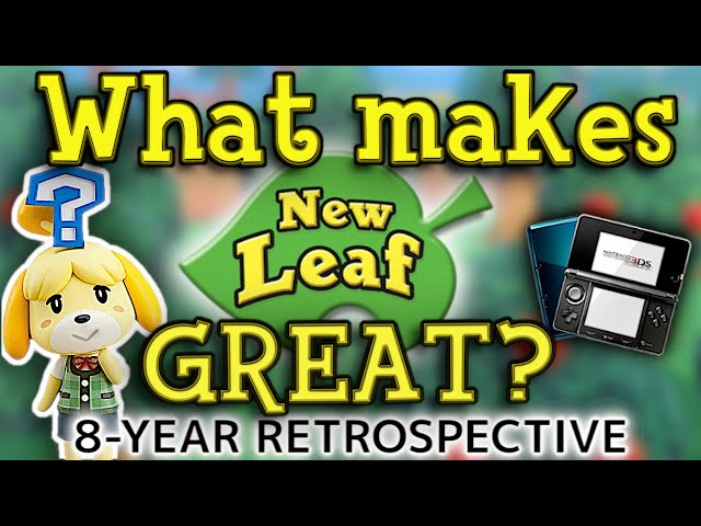 How Animal Crossing: New Leaf Got It Right - A Retrospective