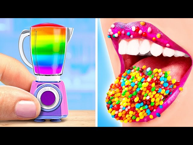 🌈 Extreme Rainbow Room Makeover *DIY Ideas for your Room*