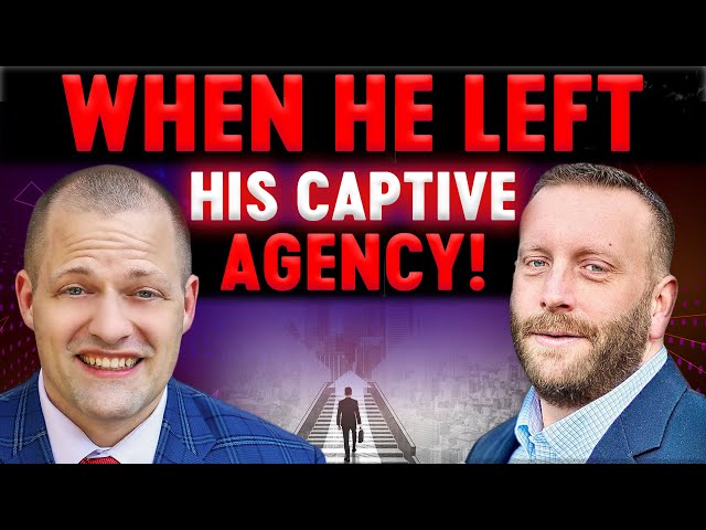 Captive Agent Goes Independent & CRUSHES It! | Why He Did It & The SURPRISING Results...