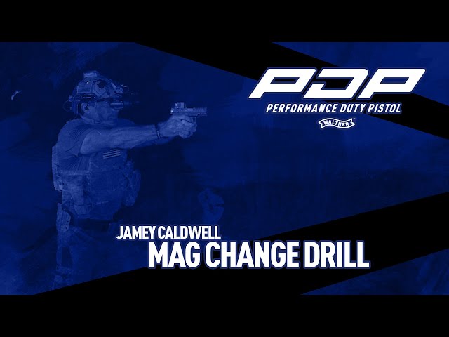 It’s Your Duty to be Ready: Jamey Caldwell on the Mag Change Drill