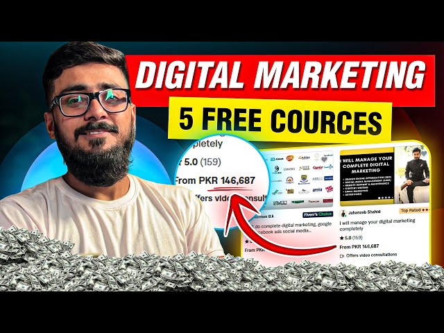 How To Learn Digital Marketing For FREE | Complete Digital Marketing Course
