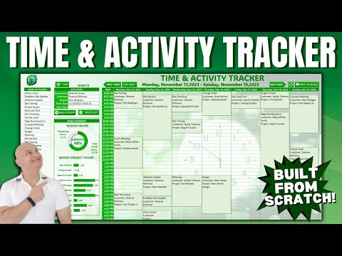 TIME & TASK TRACKING