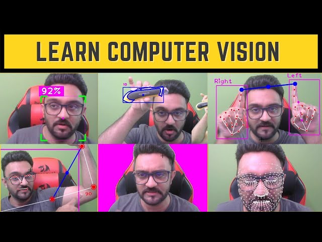 Learn Computer Vision with CVZone in 2 Hours