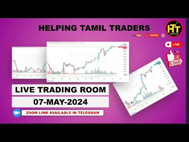LIVE UPDATE FOR INDIAN SHARE MARKET - 07-MAY-2024