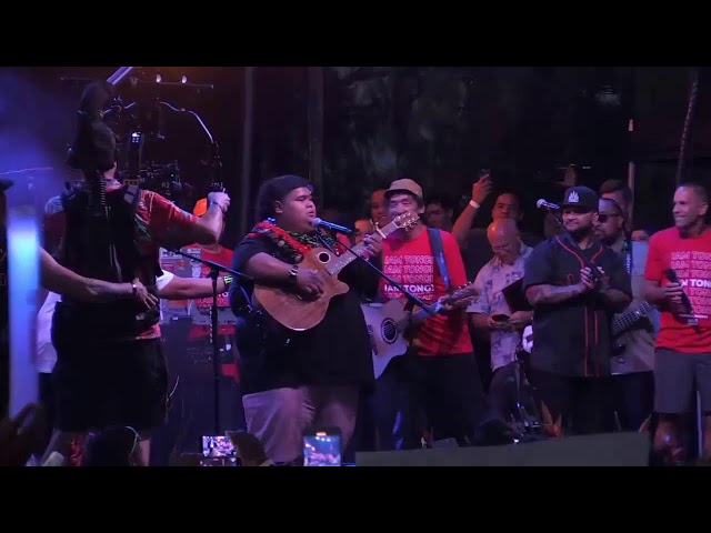 Iam Tongi and special musical guests perform live at Turtle Bay