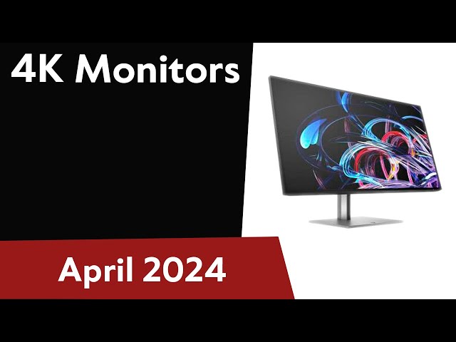 TOP-6. Best 4K Monitors (Ultra-HD, 2160p). April 2024