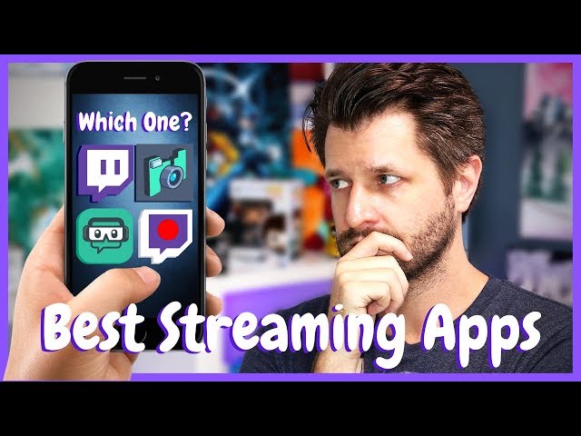 Best Free Mobile Streaming Apps For Twitch, YouTube & Beyond!