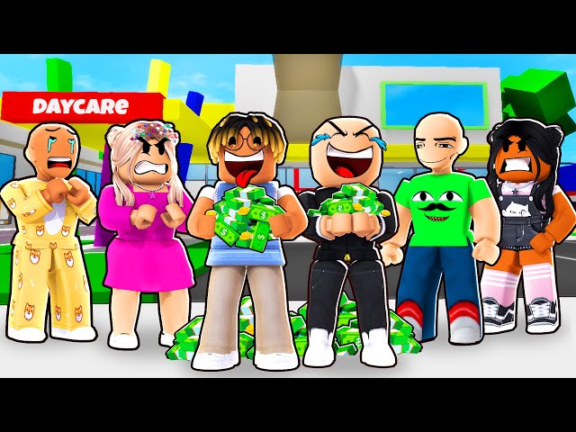 DAYCARE ADVENTURES PART 6 | Funny Roblox Moments | Brookhaven 🏡RP