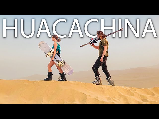 2 Days in a Desert Oasis (Sandboarding in Peru)