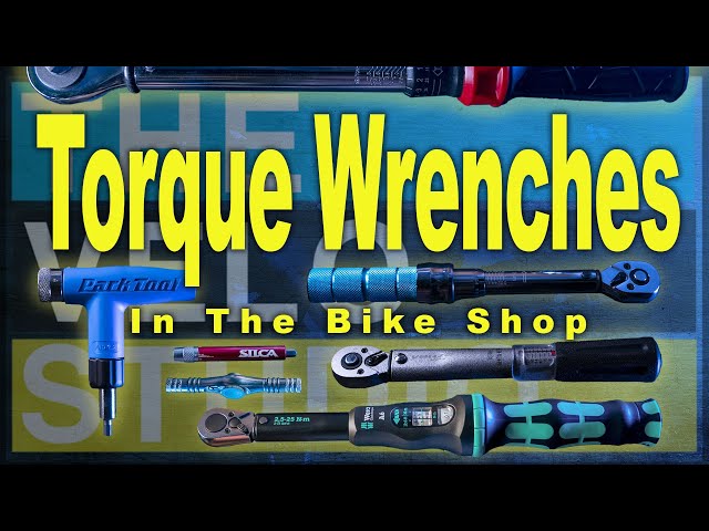 In The Bike Shop - Torque Wrenches
