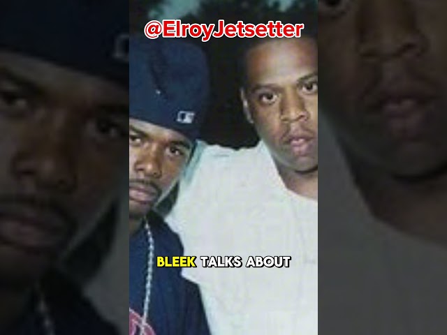 Bleek REACTS To Jay Z Making A Move Against Dame Dash #jayz #damedash #shorts