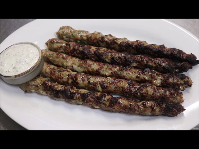 How To Make Greek Lamb Kofta Kebabs