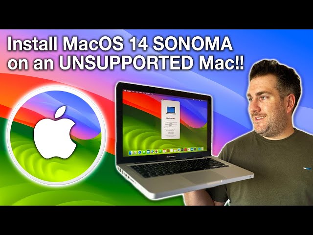 EASY GUIDE; How to Install MacOS Sonoma 14 on an UNSUPPORTED MacBook, iMac, Mac Mini, Mac in 2023!