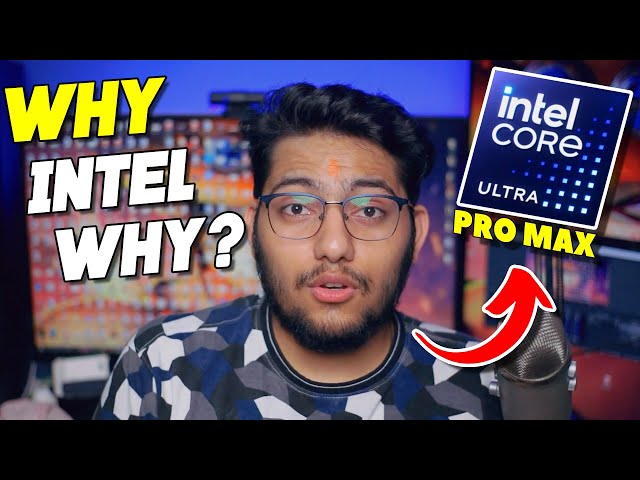 🤦🏻‍♂️Intel is Changing their CPU Names // Intel Core Ultra 9 Processor