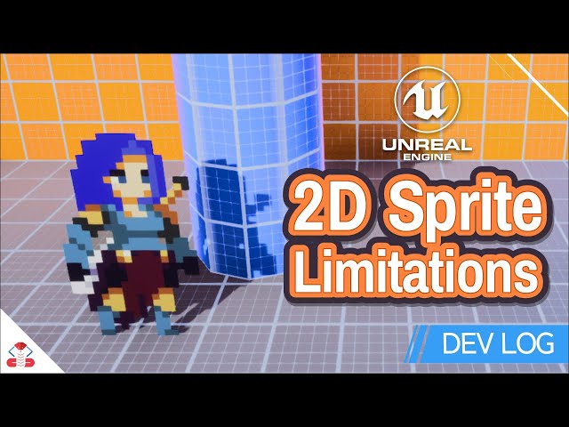 Overcoming 2D limitations in Unreal Engine [Paper2D ➡ PaperZD] - Dev Log