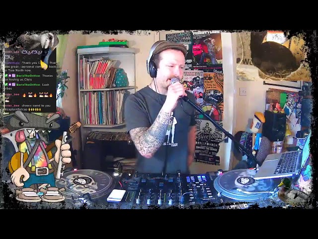 DJ Set & Live Flute - Morning Beats - Live on Twitch.tv/Captainflatcap